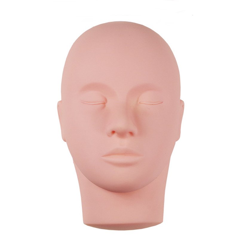 Practice Head for eyelash extensions