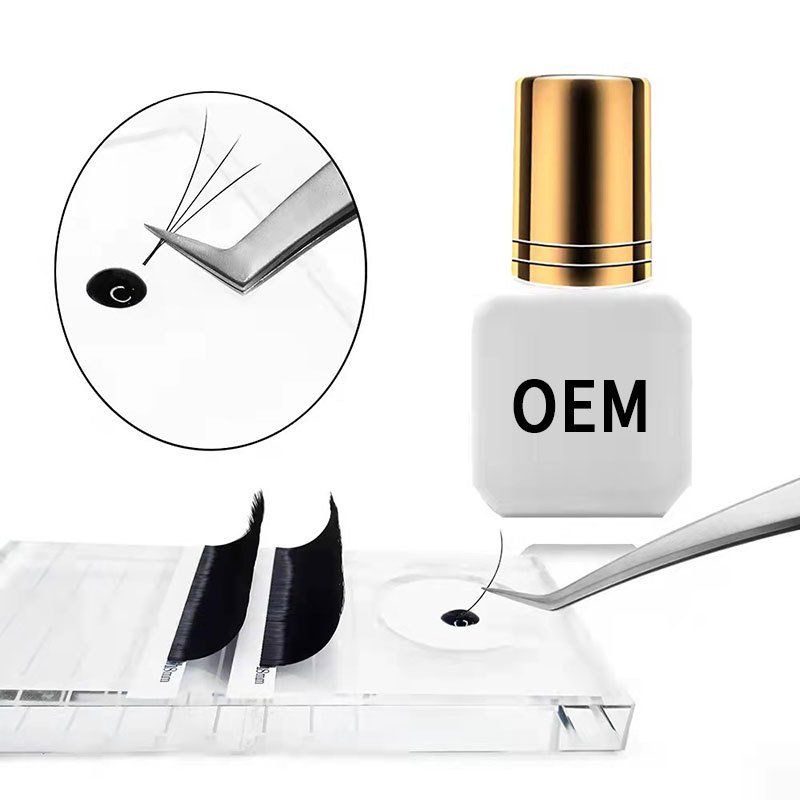Professional lash adhesive for eyelash extensions