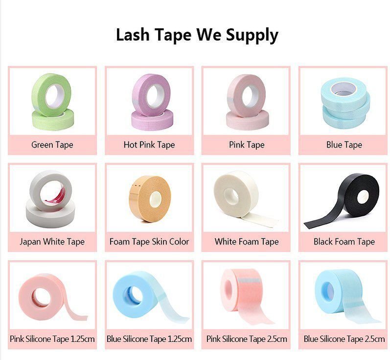 Lash Tape for eyelash extensions