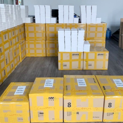 Lash orders