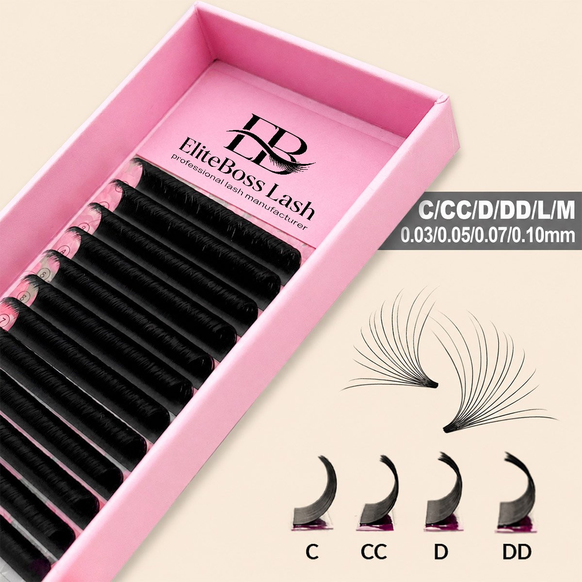 easy fan lash