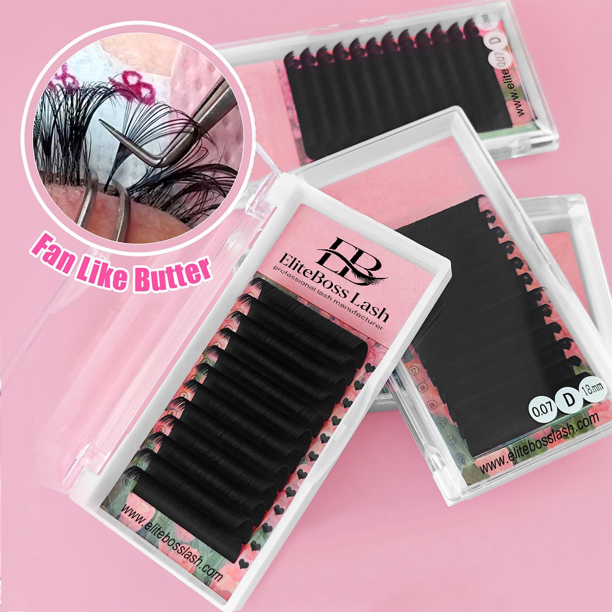 easy fan lashes