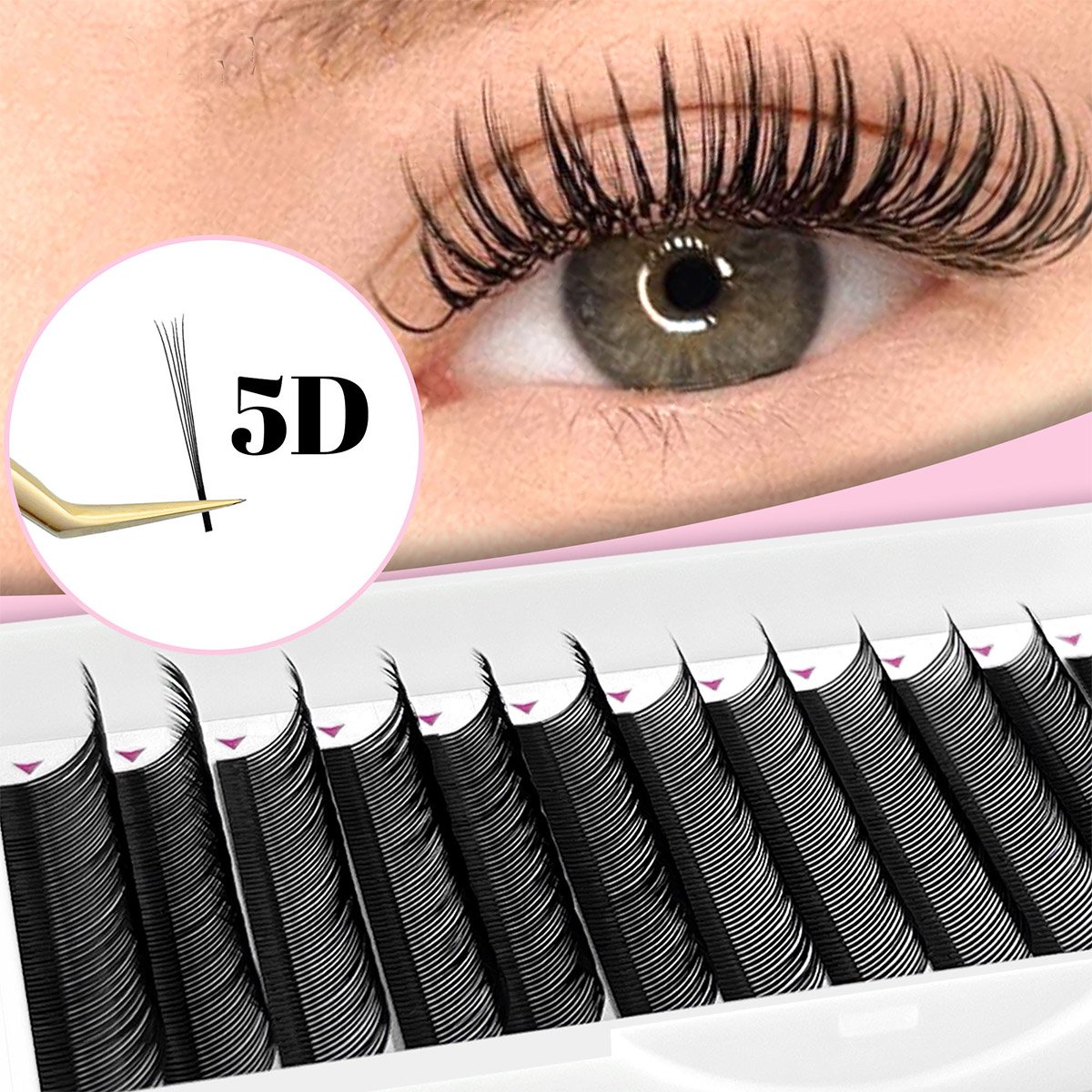 5D Flower Lashes