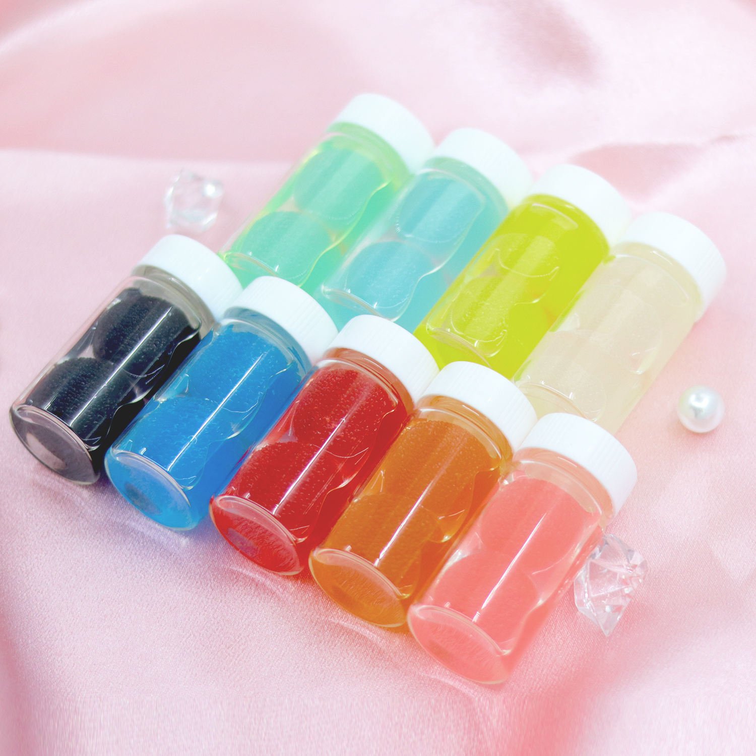 Professional tweezer cleanser for eyelash extensions
