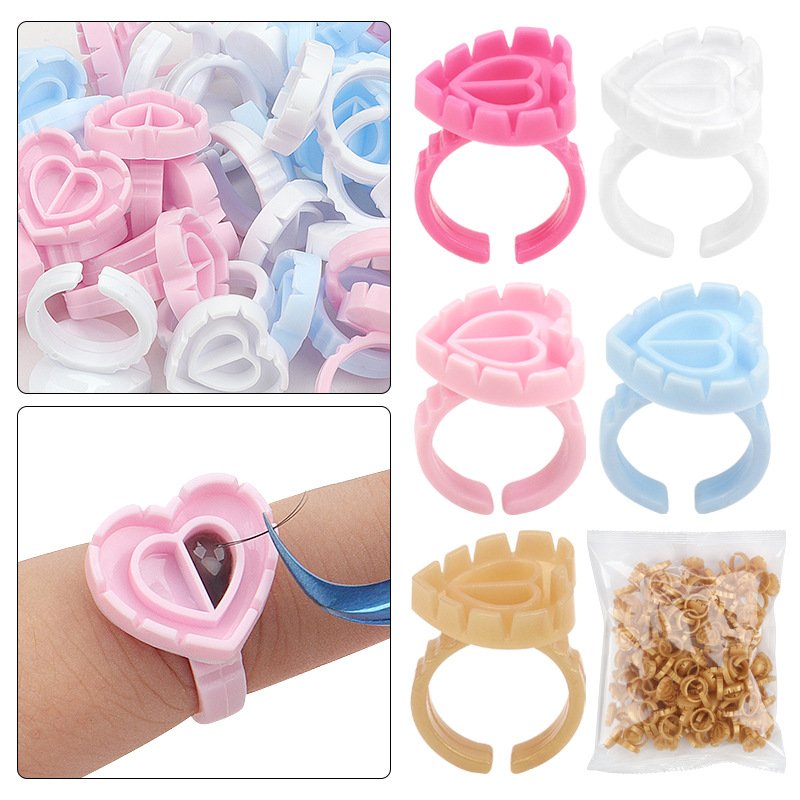Glue Rings for eyelash extensions