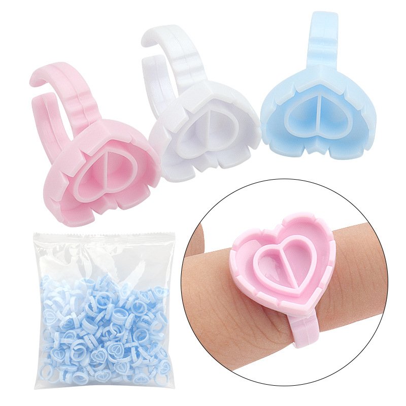 Glue Rings for eyelash extensions