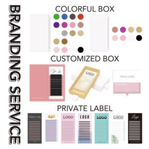 customized lashes