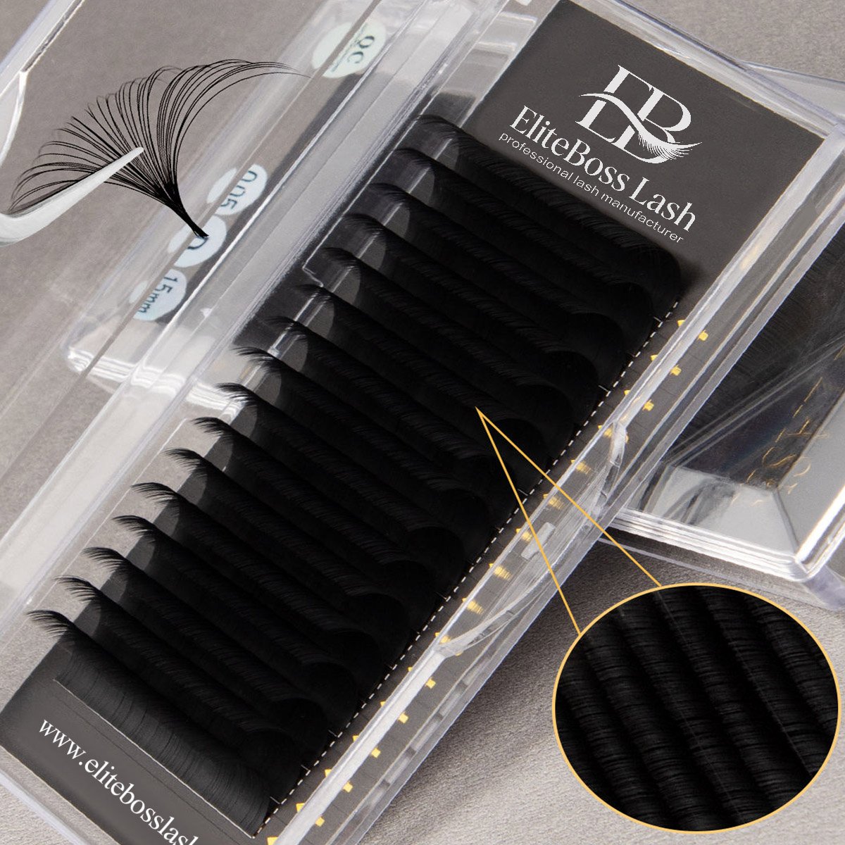 individual lashes